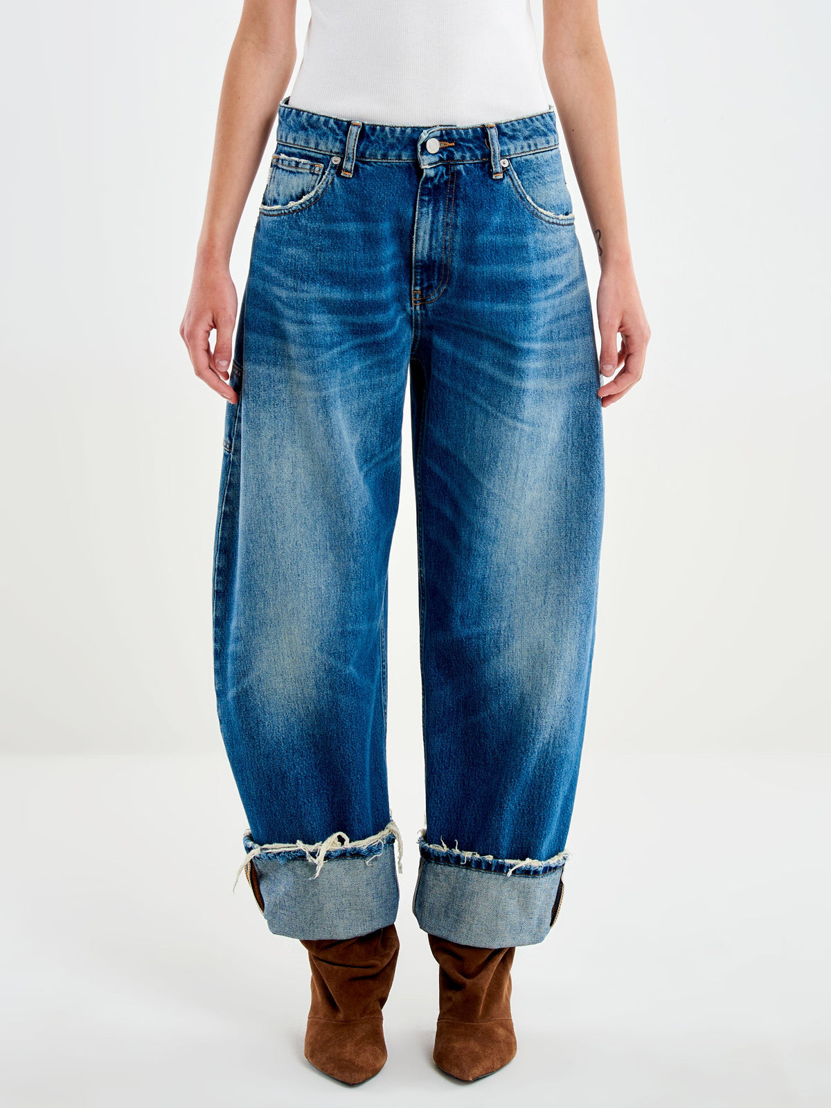 VICOLO Jeans KUMA DAC5018 Denim Blu