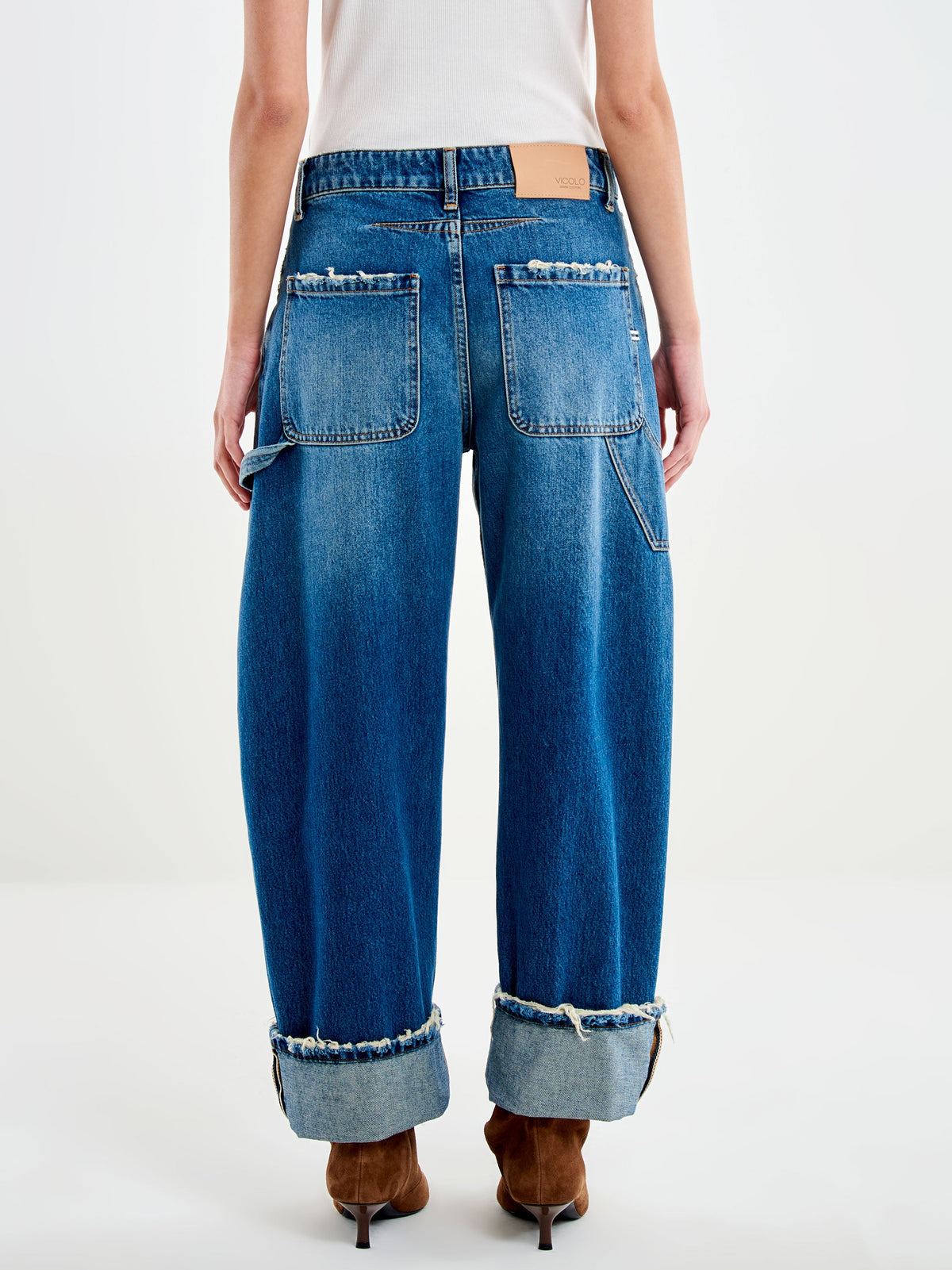 VICOLO Jeans KUMA DAC5018 Denim Blu