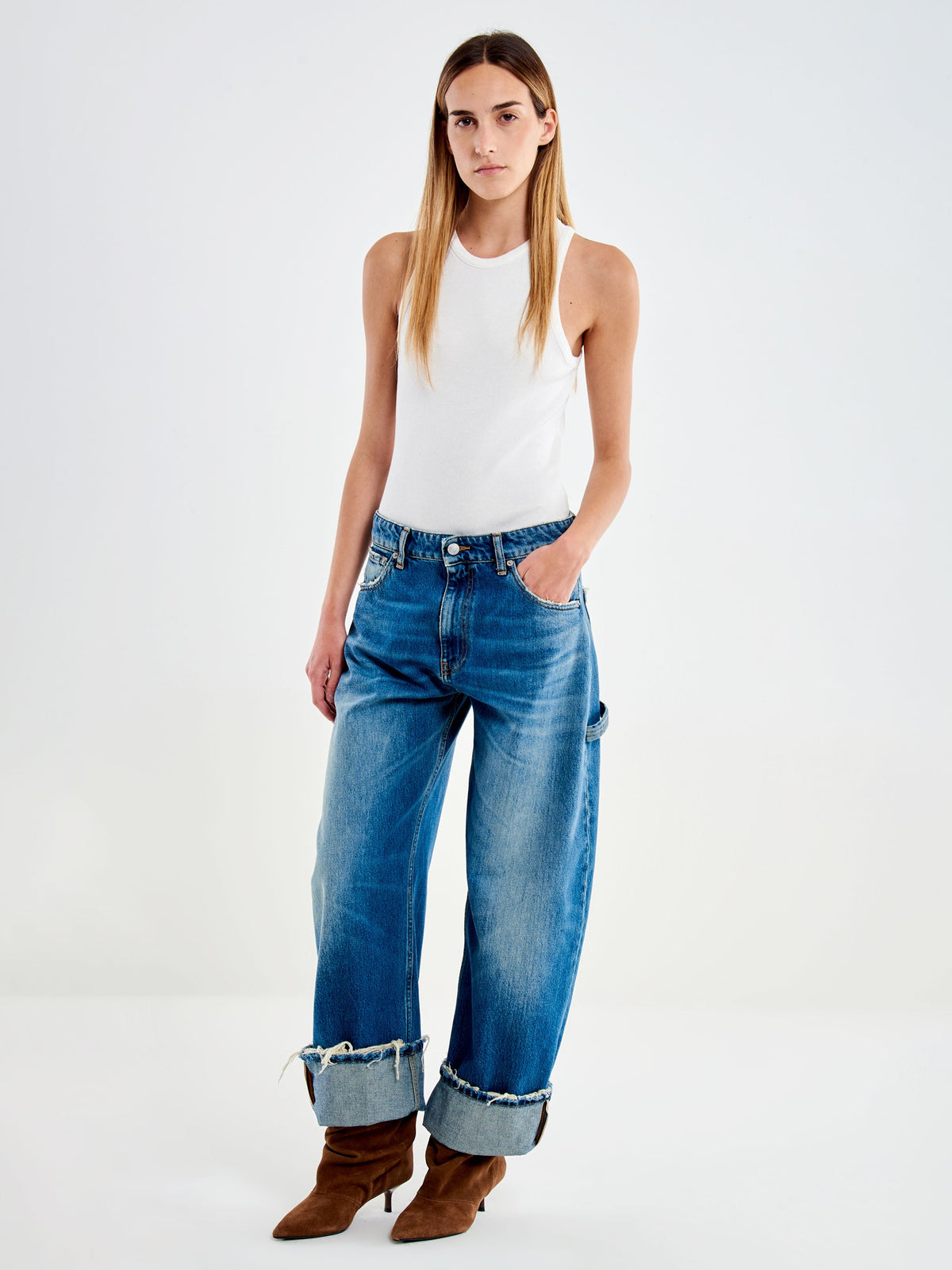 VICOLO Jeans KUMA DAC5018 Denim Blu