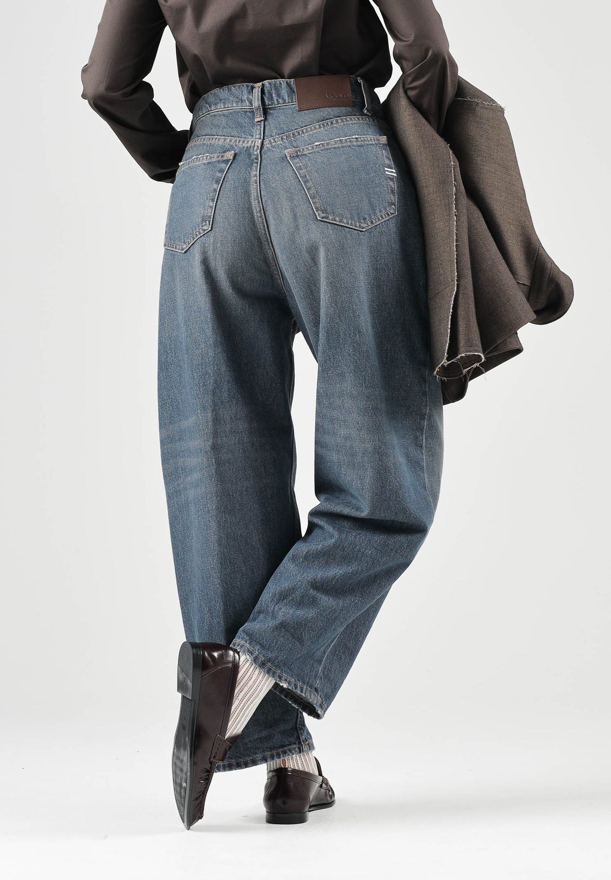 VICOLO Jeans LAILA DAC5008 Denim Blu