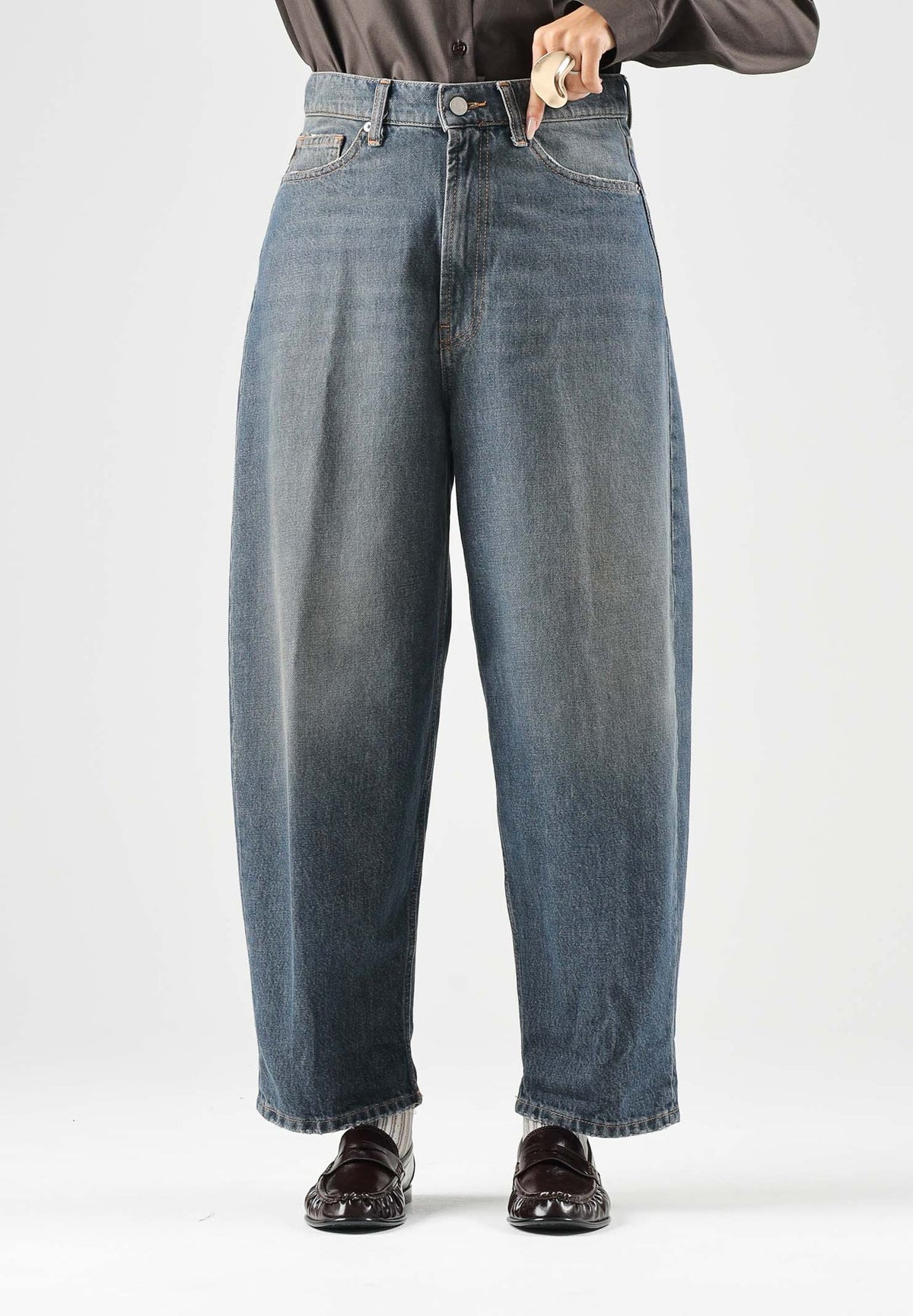 VICOLO Jeans LAILA DAC5008 Denim Blu