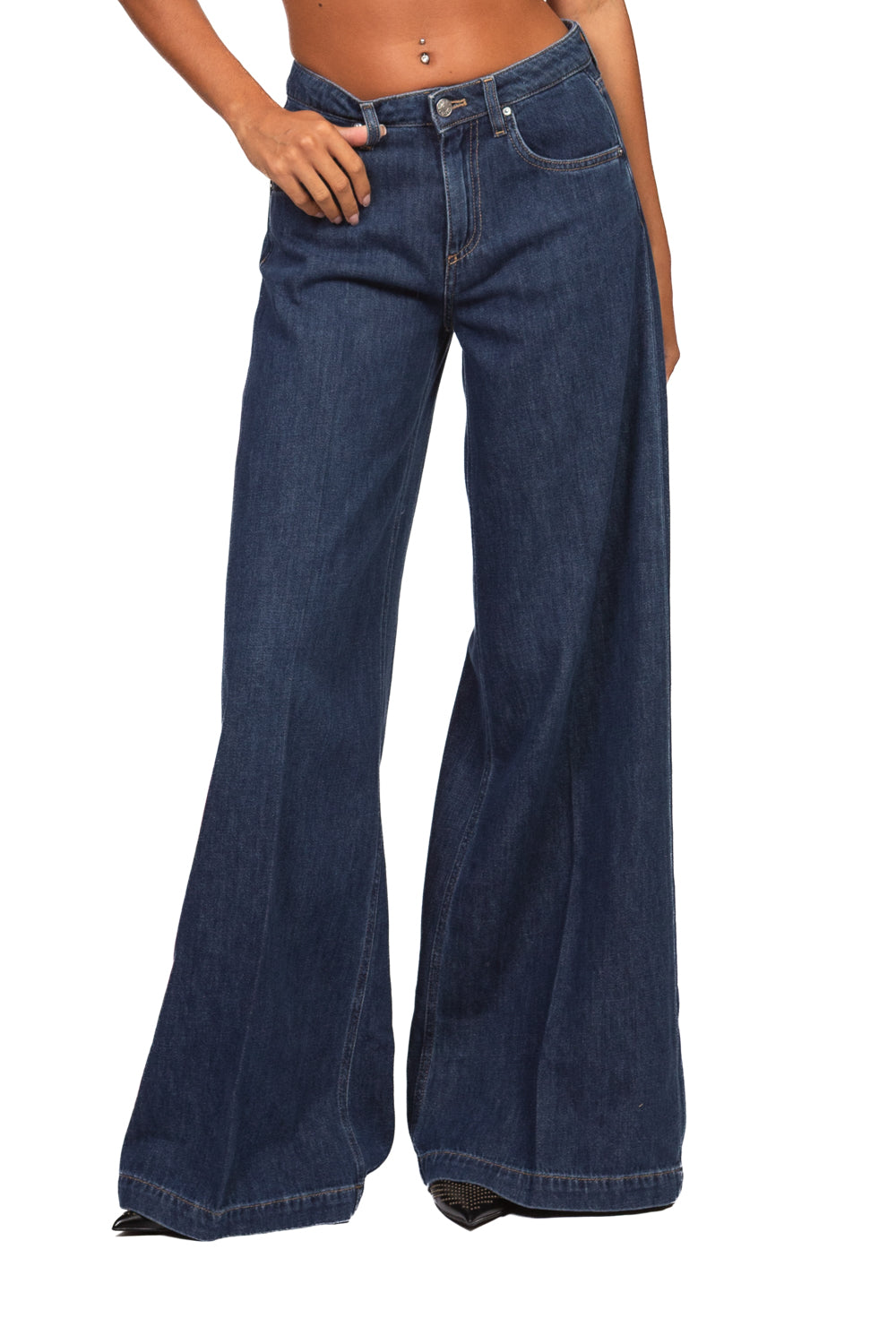VICOLO Jeans MADISON DAC5074 Denim Blu