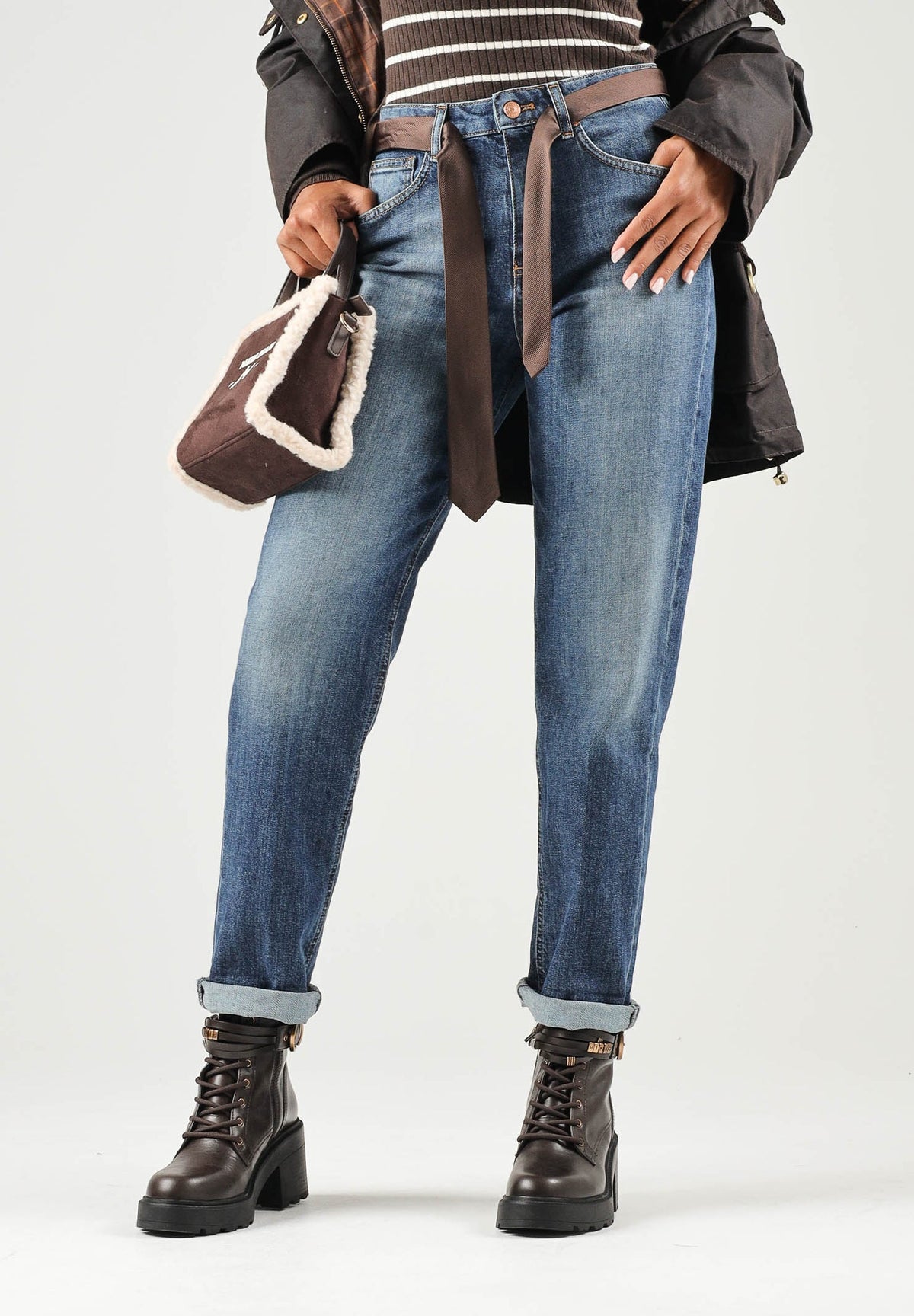 VICOLO Jeans MAGGIE DAC5034 Denim Blu