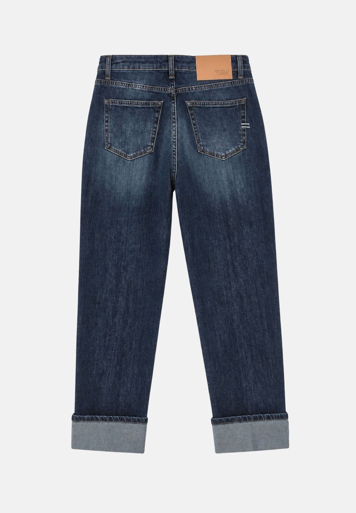 VICOLO Jeans MAGGIE DAC5034 Denim Blu