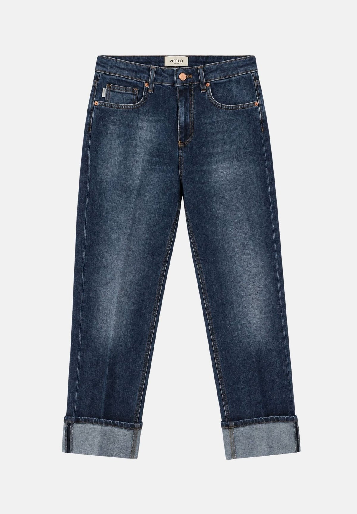 VICOLO Jeans MAGGIE DAC5034 Denim Blu