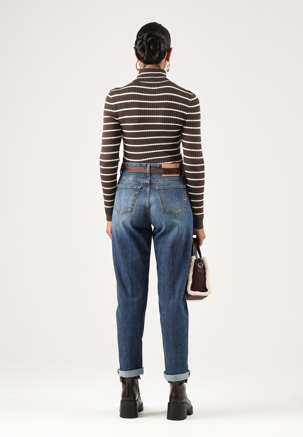 VICOLO Jeans MAGGIE DAC5034 Denim Blu