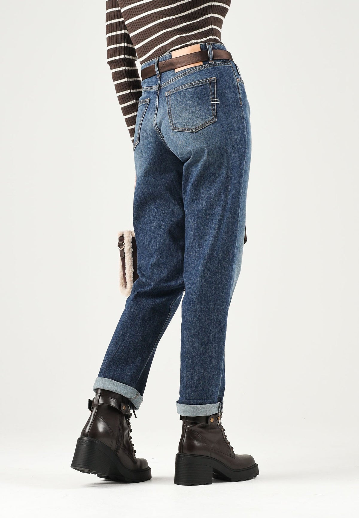 VICOLO Jeans MAGGIE DAC5034 Denim Blu