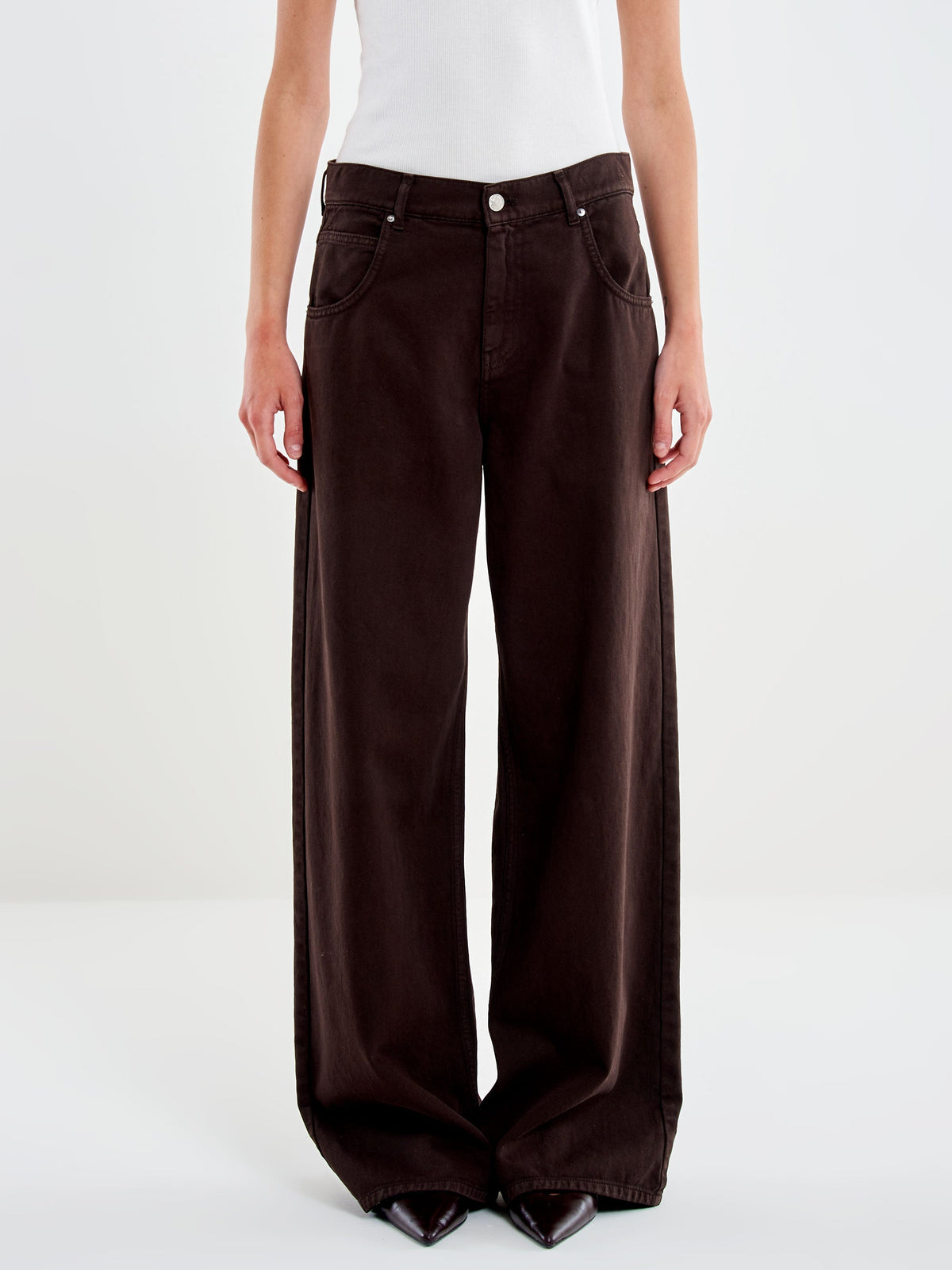 VICOLO Jeans MIA DAC5079 Moro