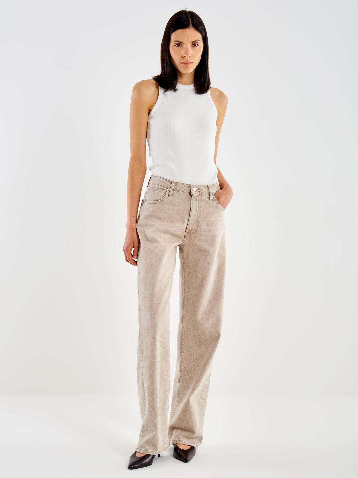 VICOLO Jeans NINA DAC5144 Beige