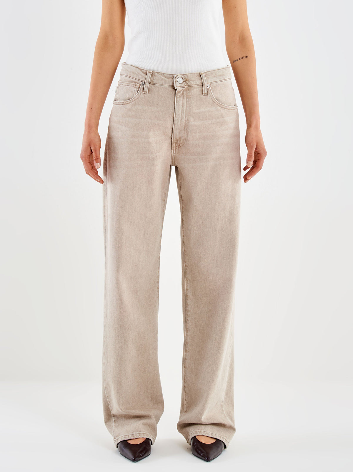 VICOLO Jeans NINA DAC5144 Beige