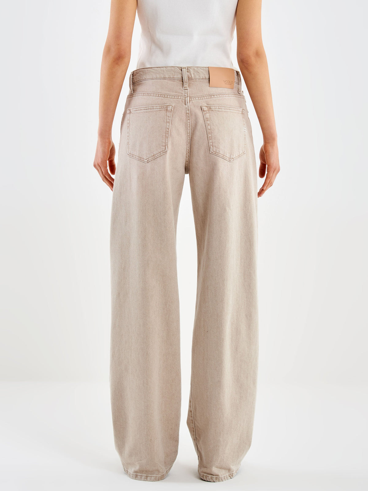 VICOLO Jeans NINA DAC5144 Beige