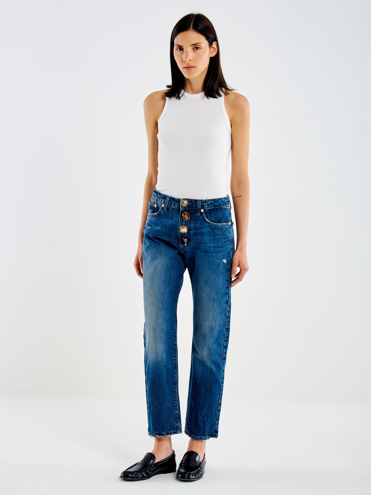VICOLO Jeans ZOE DAC5099 Denim Blu