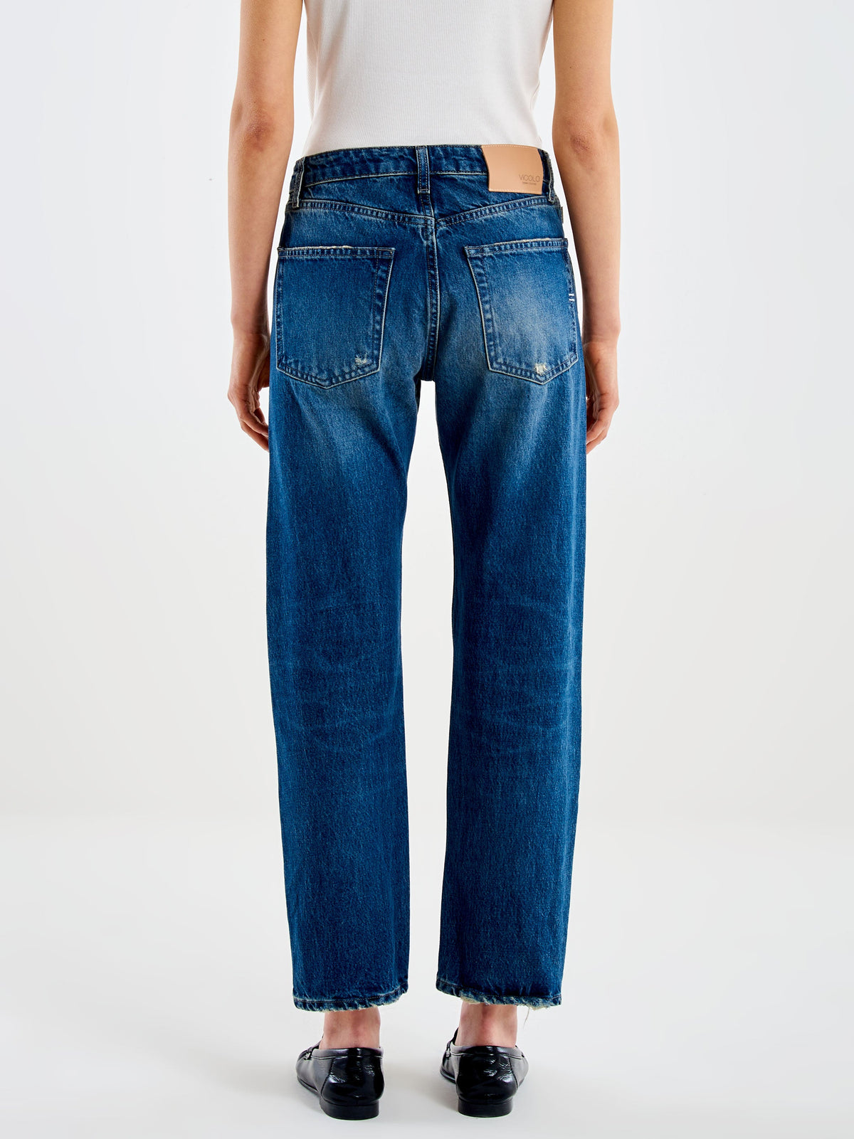 VICOLO Jeans ZOE DAC5099 Denim Blu