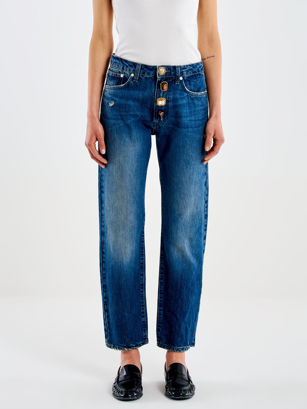 VICOLO Jeans ZOE DAC5099 Denim Blu