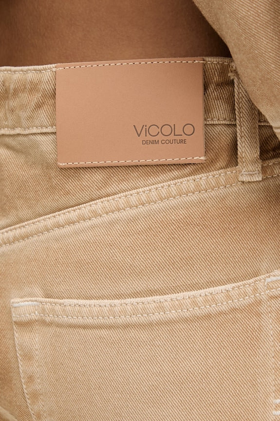 VICOLO Jeans Zoe DAB5112 Bronzer