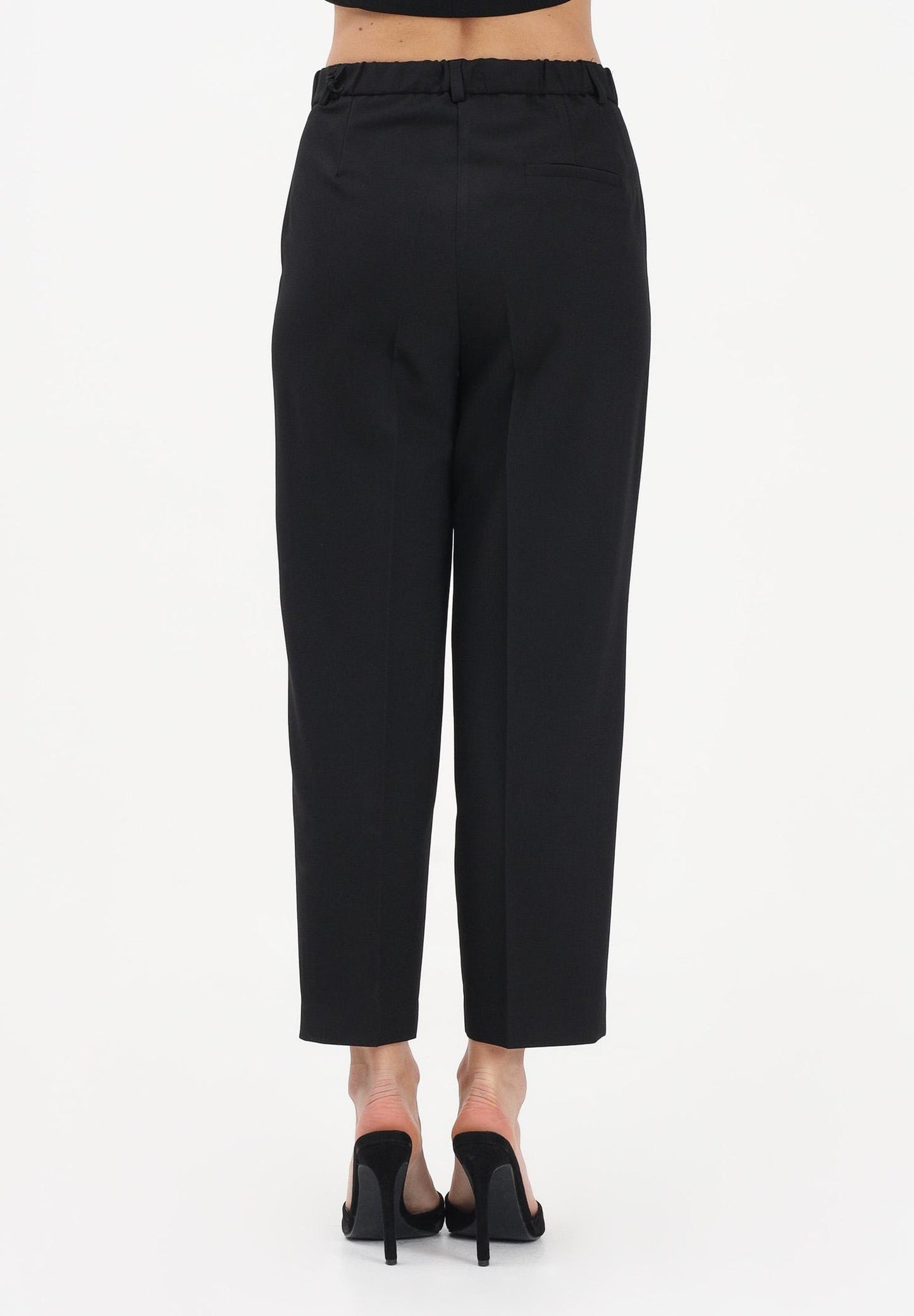 VICOLO Pantaloni TAB0249 Nero