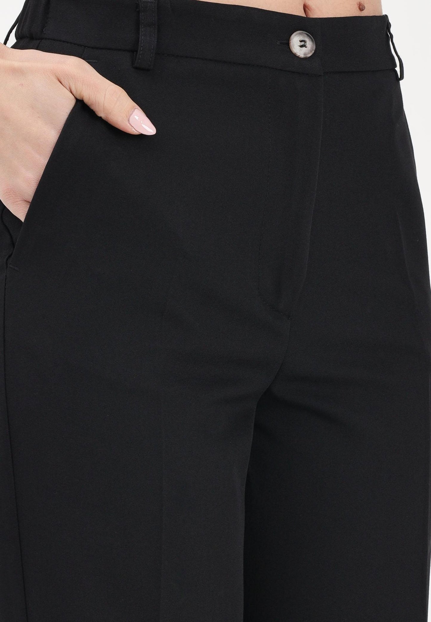 VICOLO Pantaloni TAB0249 Nero