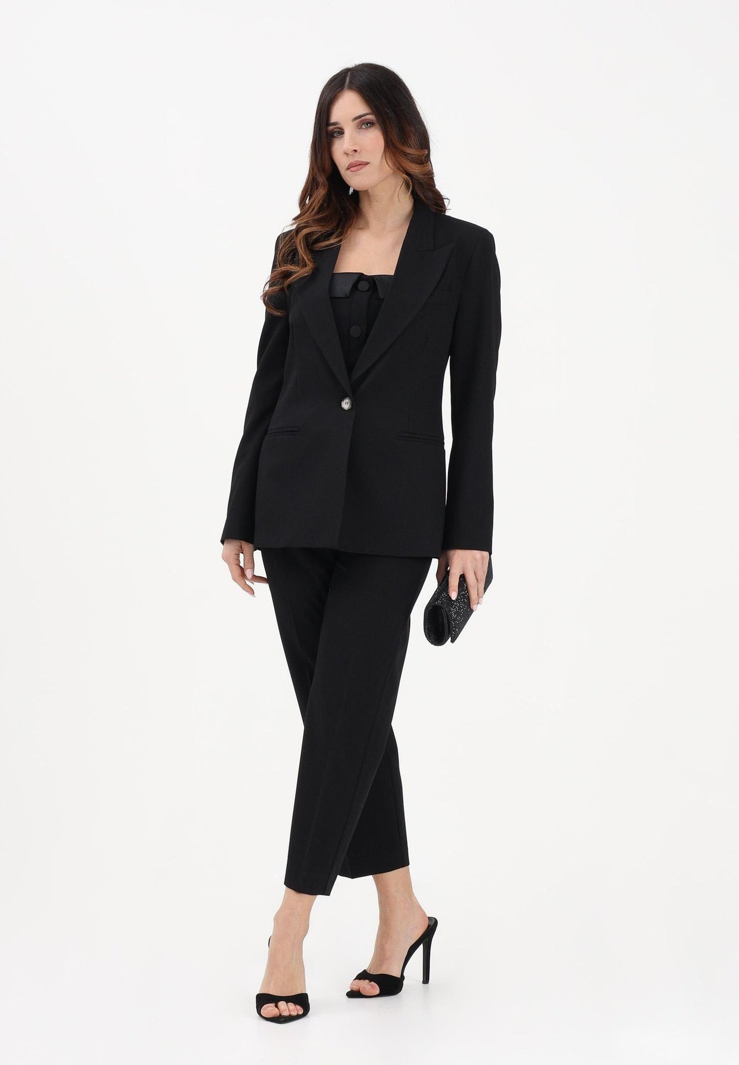 VICOLO Pantaloni TAB0249 Nero