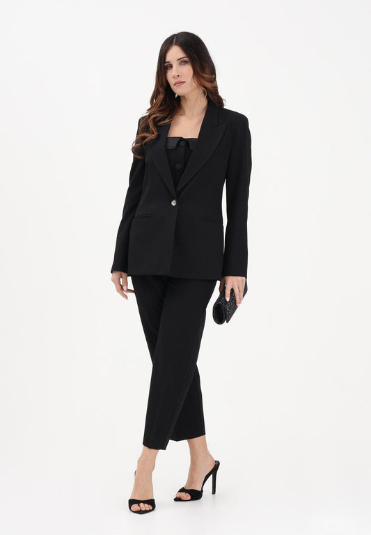 VICOLO Pantaloni TAB0249 Nero