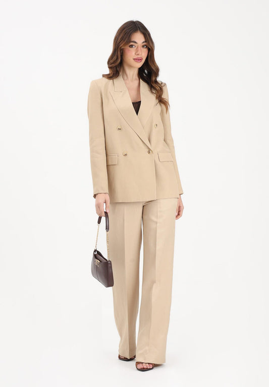 VICOLO Pantaloni TAB0250 Beige