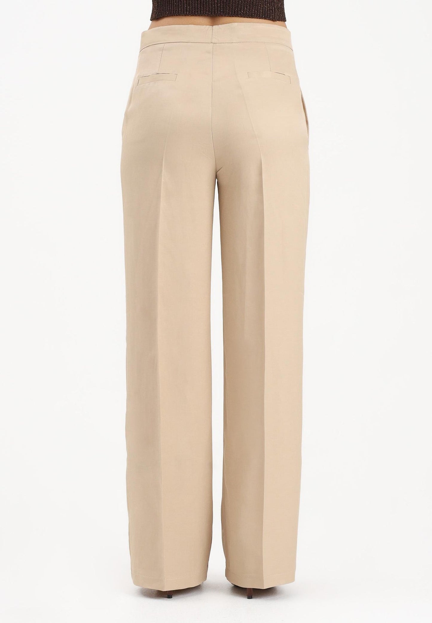 VICOLO Pantaloni TAB0250 Beige