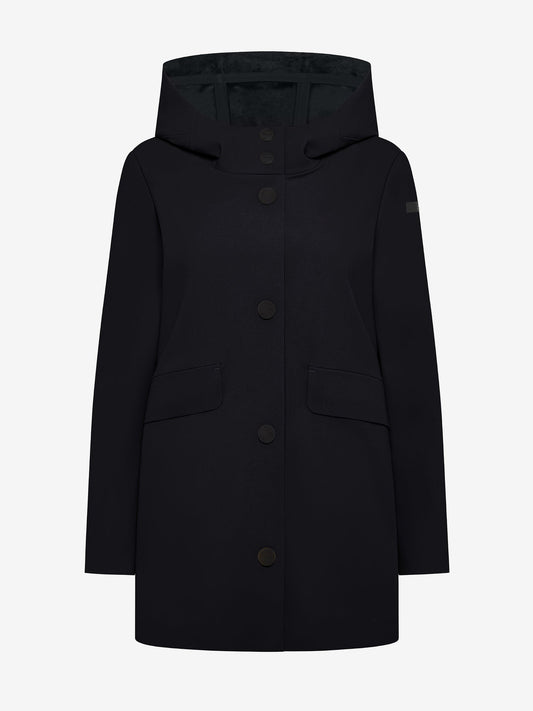 RRD Roberto Ricci Designs Giaccone Donna Surflex Winter Thermo Parka Mdm Wom Jkt W25525 Black 10