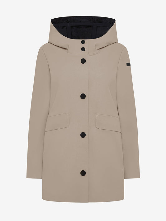 RRD Roberto Ricci Designs Giaccone Donna Surflex Winter Thermo Parka Mdm Wom Jkt W25525 Tabacco 87