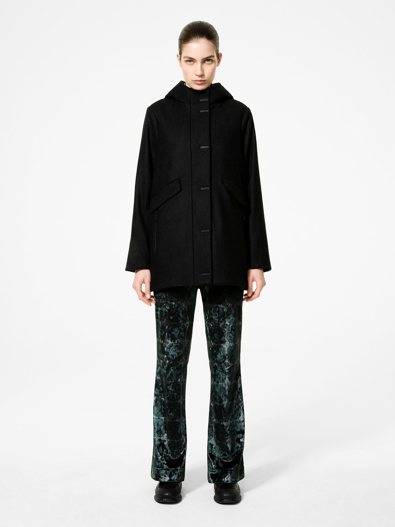 RRD Roberto Ricci Designs Giaccone Donna Sesta Hybrid Parka Wom Jkt W25529 Lead 11