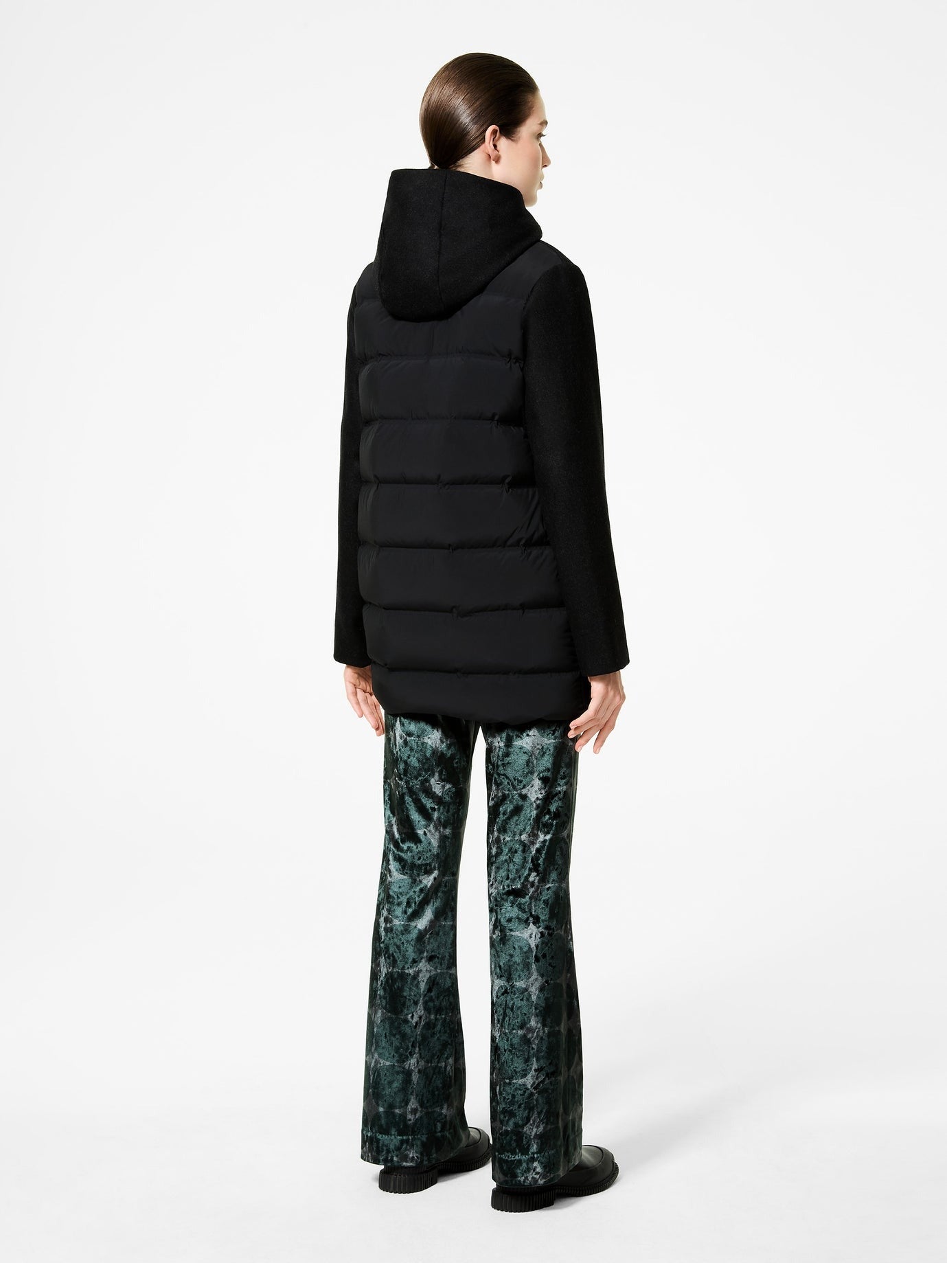 RRD Roberto Ricci Designs Giaccone Donna Sesta Hybrid Parka Wom Jkt W25529 Lead 11