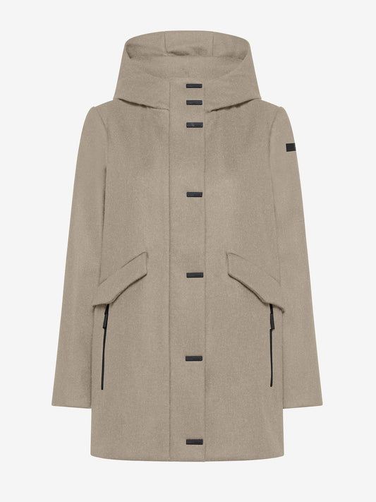 RRD Roberto Ricci Designs Giaccone Donna Sesta Hybrid Parka Wom Jkt W25529 Tabacco 87