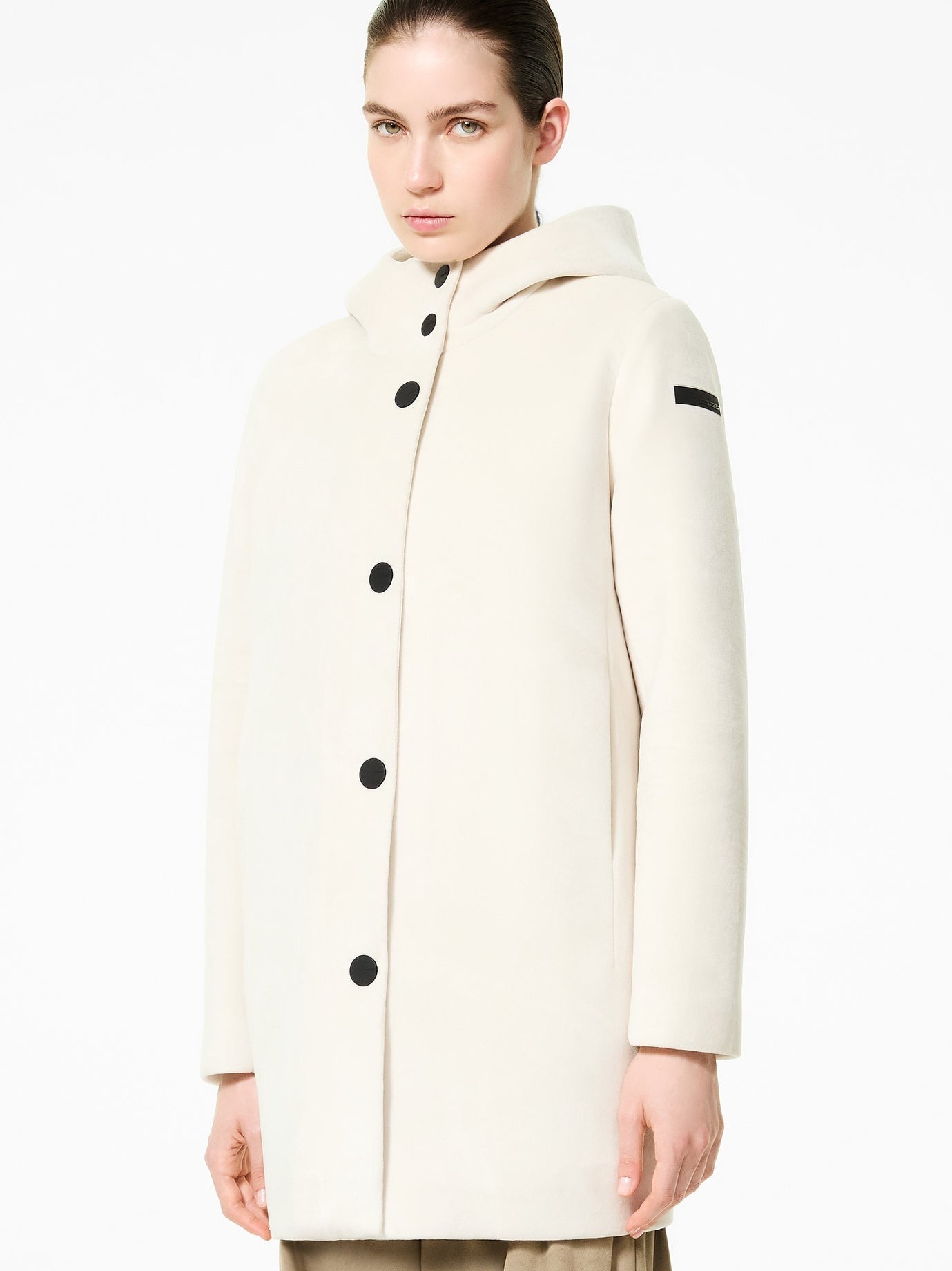 RRD Roberto Ricci Designs Giaccone Donna Velour Neo Parka Wom Jkt
W25539 Cream 32