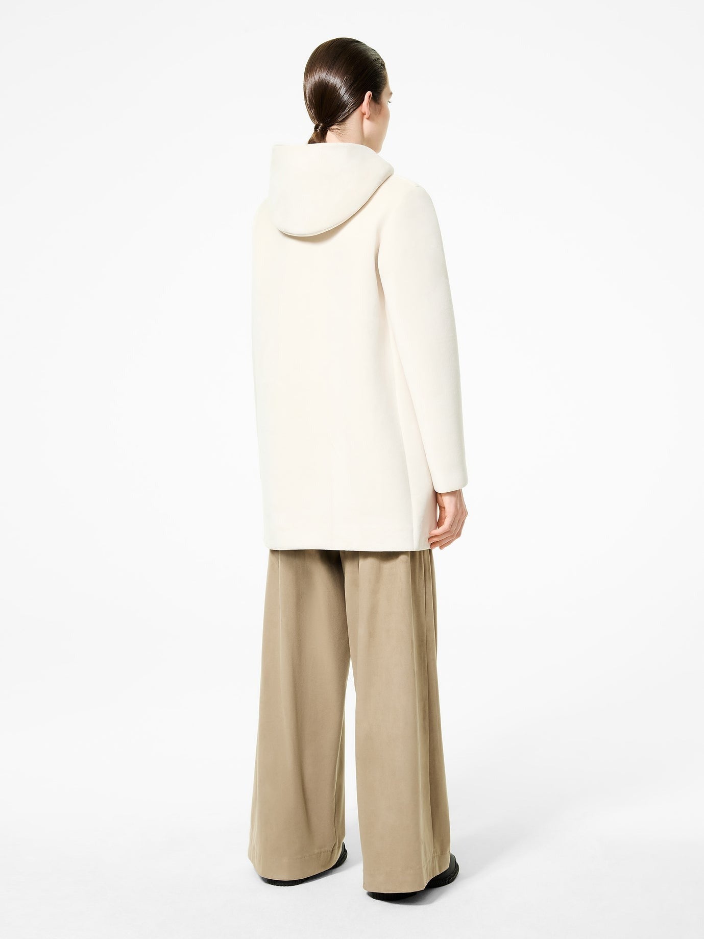 RRD Roberto Ricci Designs Giaccone Donna Velour Neo Parka Wom Jkt
W25539 Cream 32