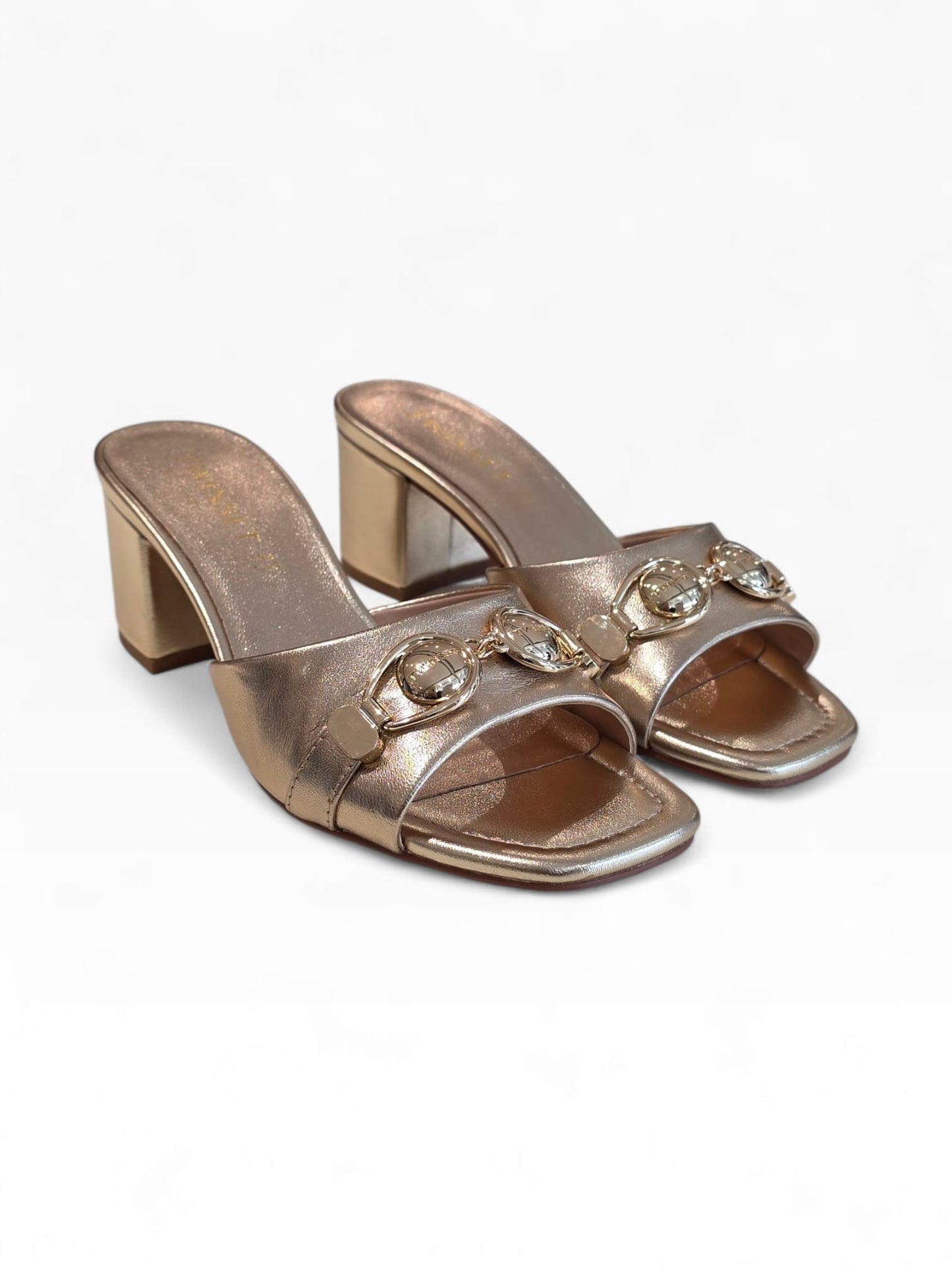 TWINSET Sandalo Donna 261TCP062 Platino
