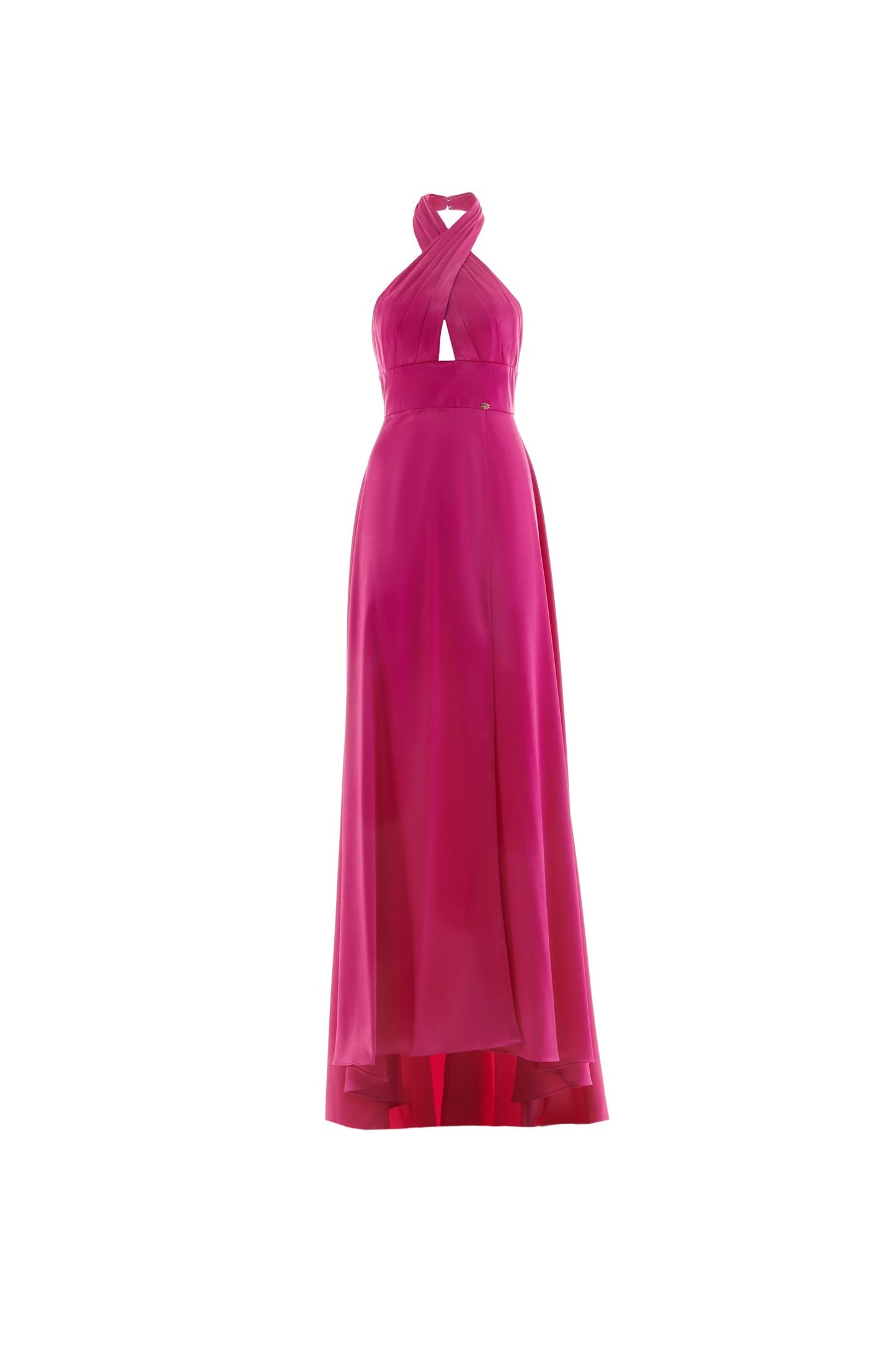 KUEA Long Dress DX24309 Fuchsia
