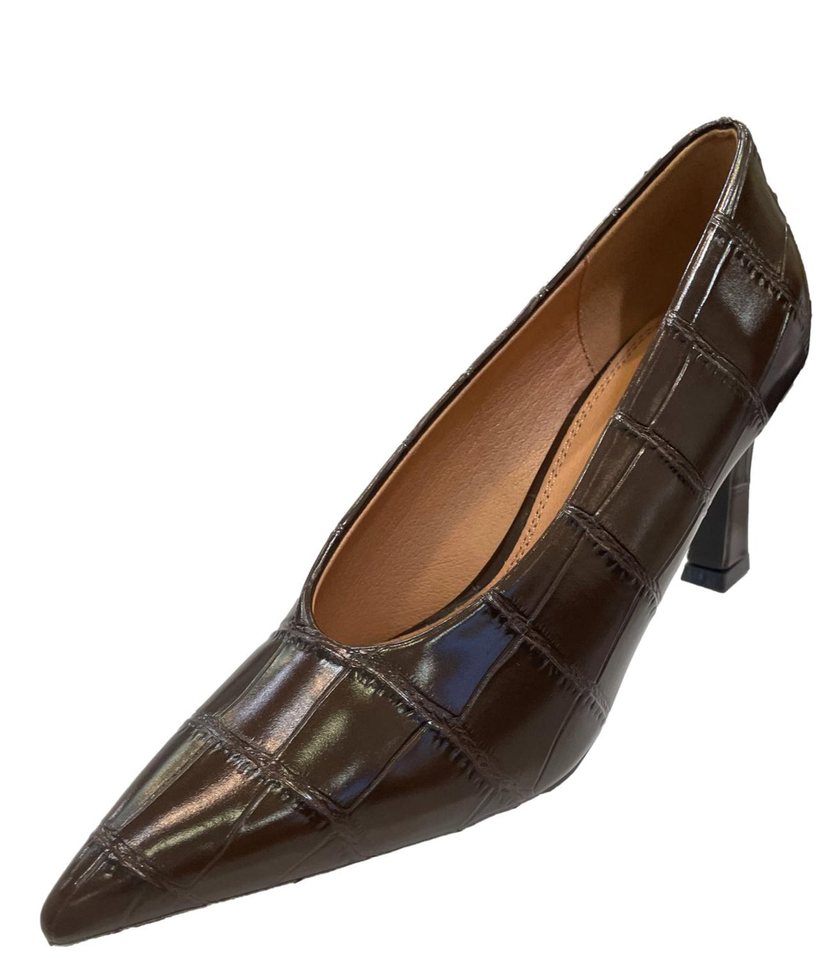 OVYE' Decollete Cocco GP1030 Moro