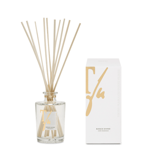 TEATRO FRAGRANZE UNICHE Unique Fragrance BIANCO DIVINO Home Fragrance Stick Diffuser 250 ML