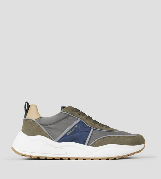 SMITH X Sneakers BLAZE UOMO SXBCBZM7863OLY Olive Grey
