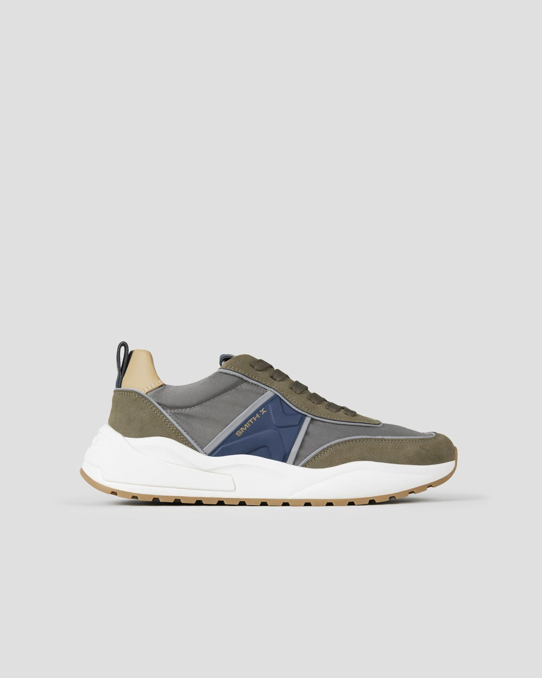 SMITH X Sneakers BLAZE UOMO SXBCBZM7863OLY Olive Grey