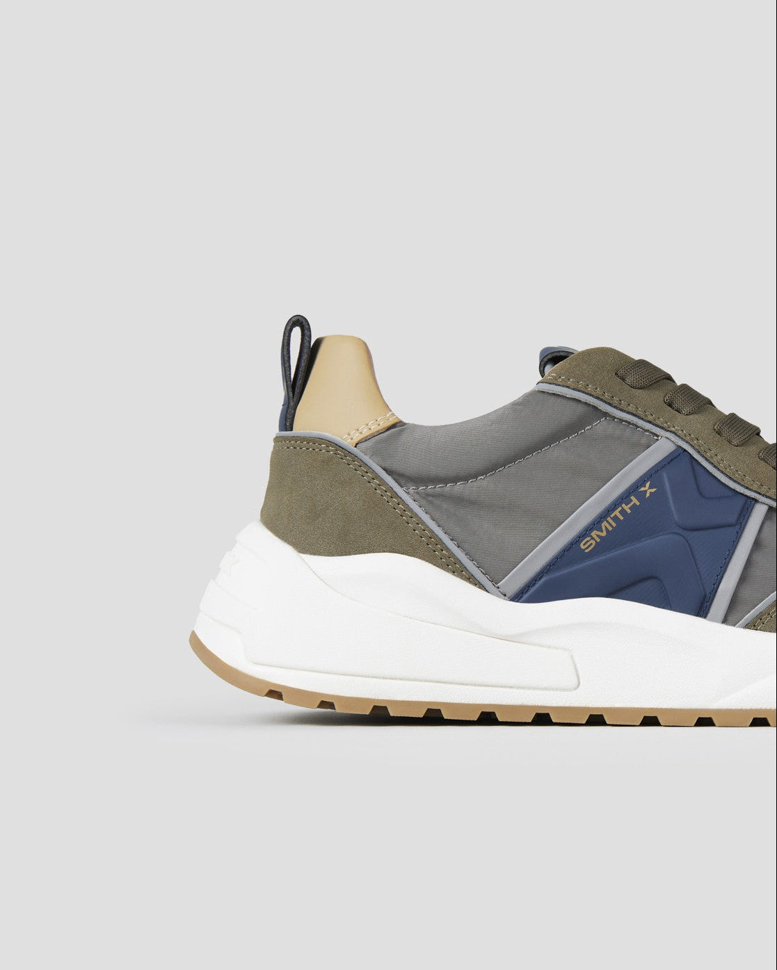 SMITH X Sneakers BLAZE UOMO SXBCBZM7863OLY Olive Grey