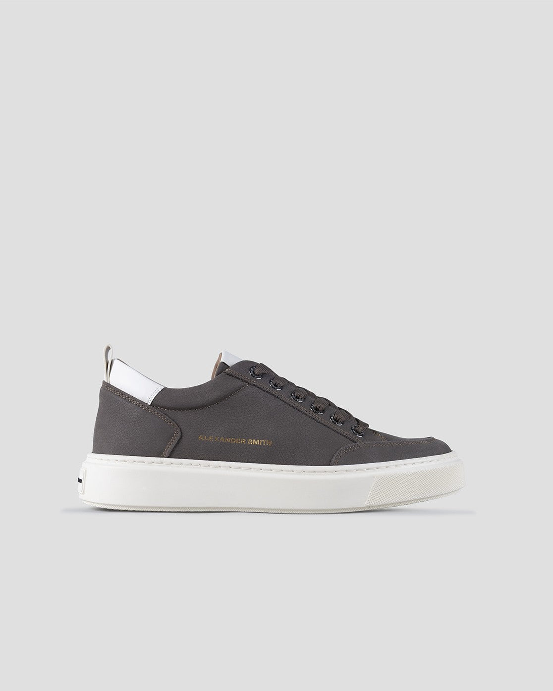 ALEXANDER SMITH Sneakers BOND MEN ASBCBDM3258DYW Dark Grey White