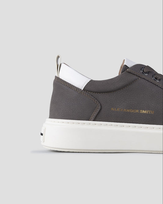 ALEXANDER SMITH Sneakers BOND UOMO ASBCBDM3258DYW Dark Grey White