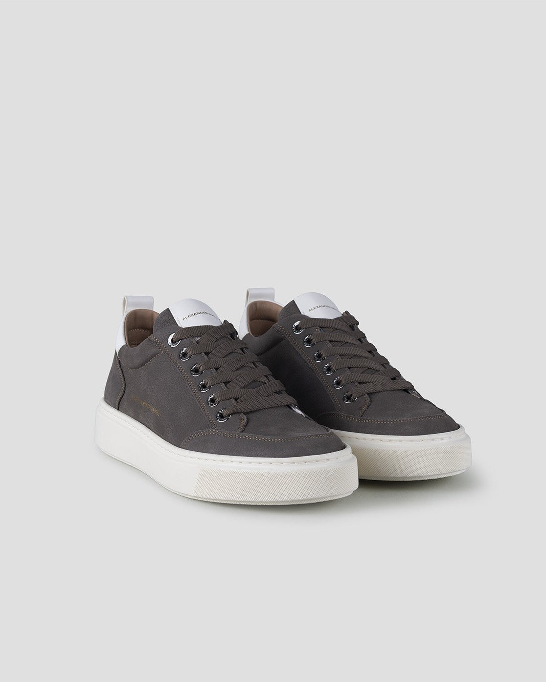 ALEXANDER SMITH Sneakers BOND MEN ASBCBDM3258DYW Dark Grey White
