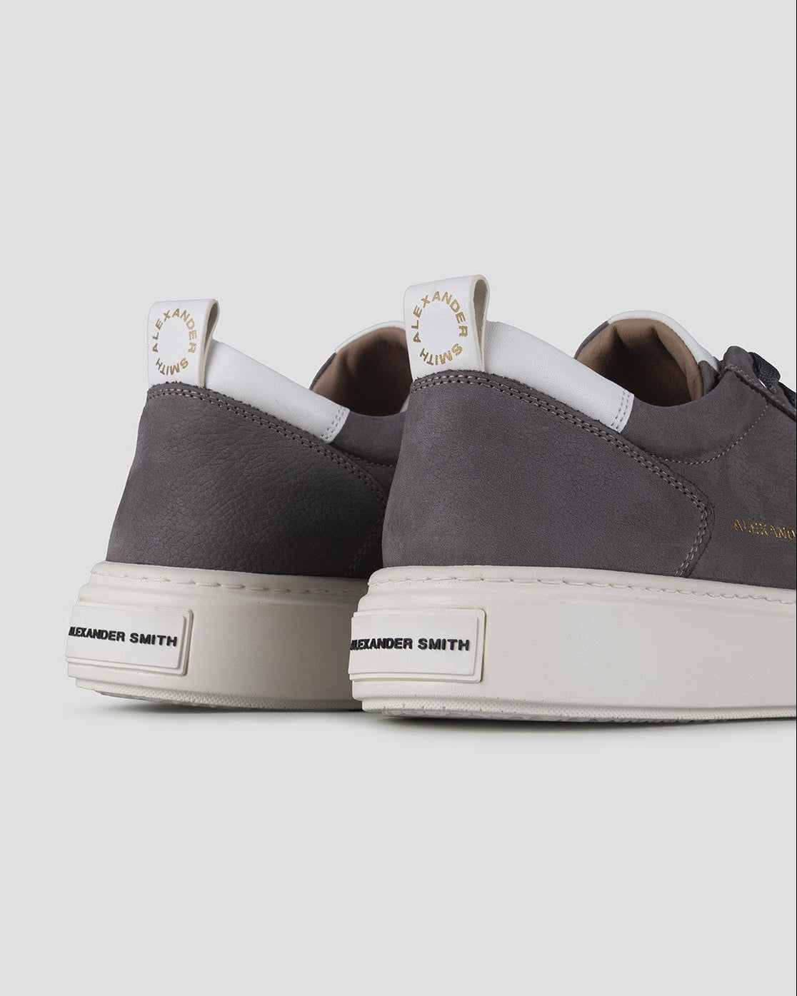 ALEXANDER SMITH Sneakers BOND MEN ASBCBDM3258DYW Dark Grey White