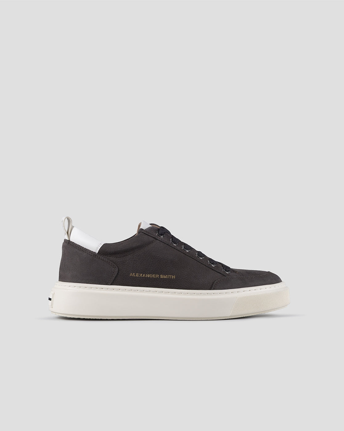 ALEXANDER SMITH BOND MEN'S Sneakers ASBCBDM3258BDW Dark Brown White