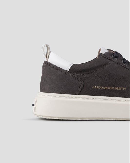 ALEXANDER SMITH Sneakers BOND UOMO ASBCBDM3258BDW Dark Brown White