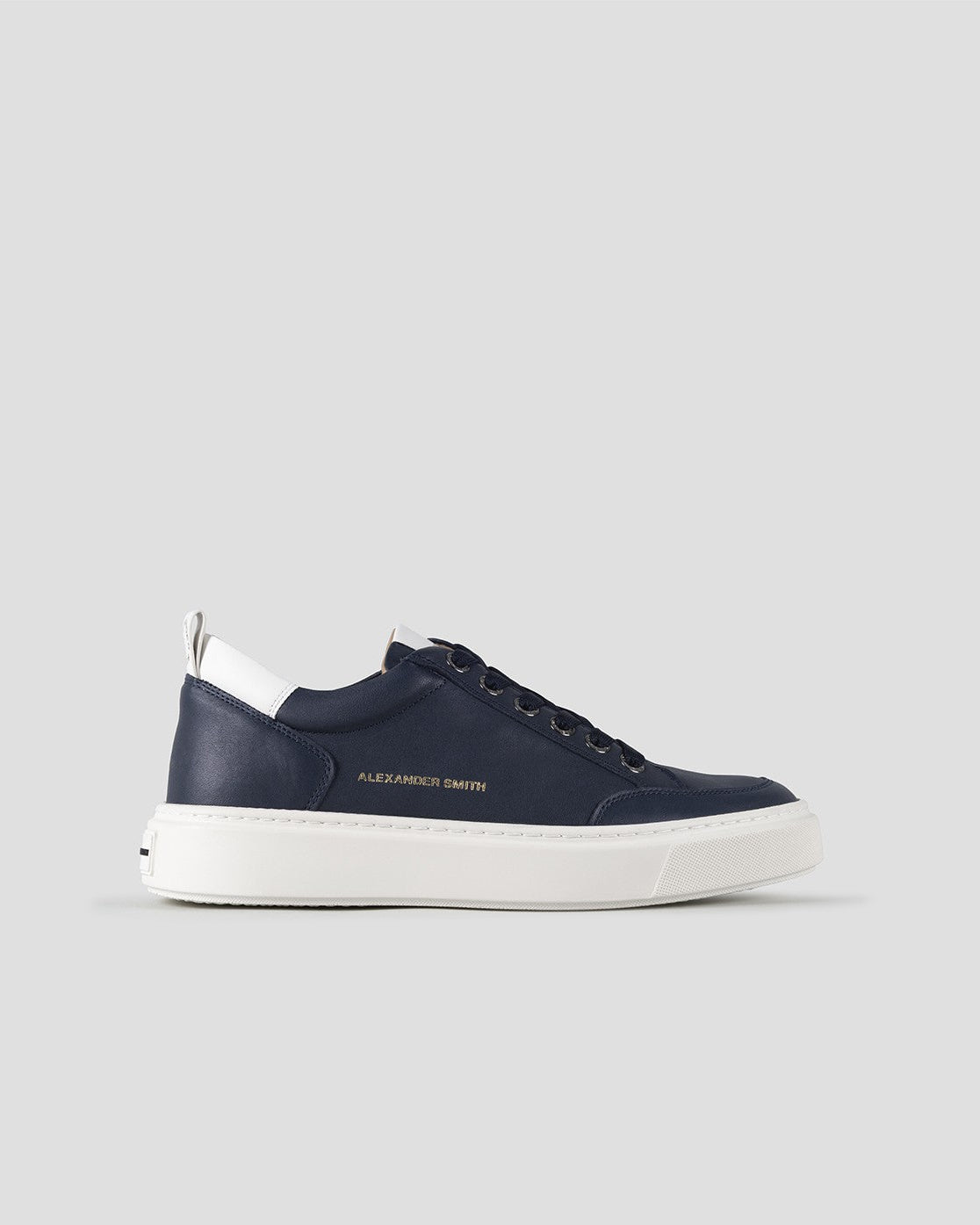 ALEXANDER SMITH Sneakers BOND MEN ASBCBDM3298LWT Blue White