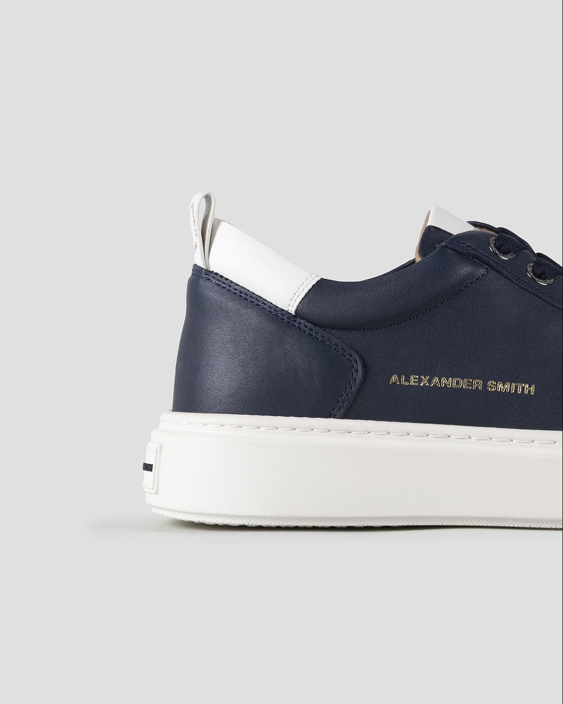 ALEXANDER SMITH Sneakers BOND MEN ASBCBDM3298LWT Blue White