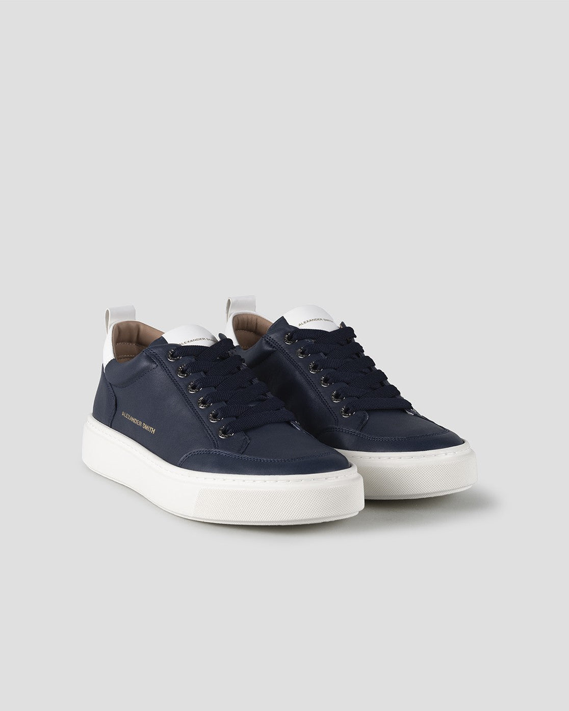 ALEXANDER SMITH Sneakers BOND MEN ASBCBDM3298LWT Blue White