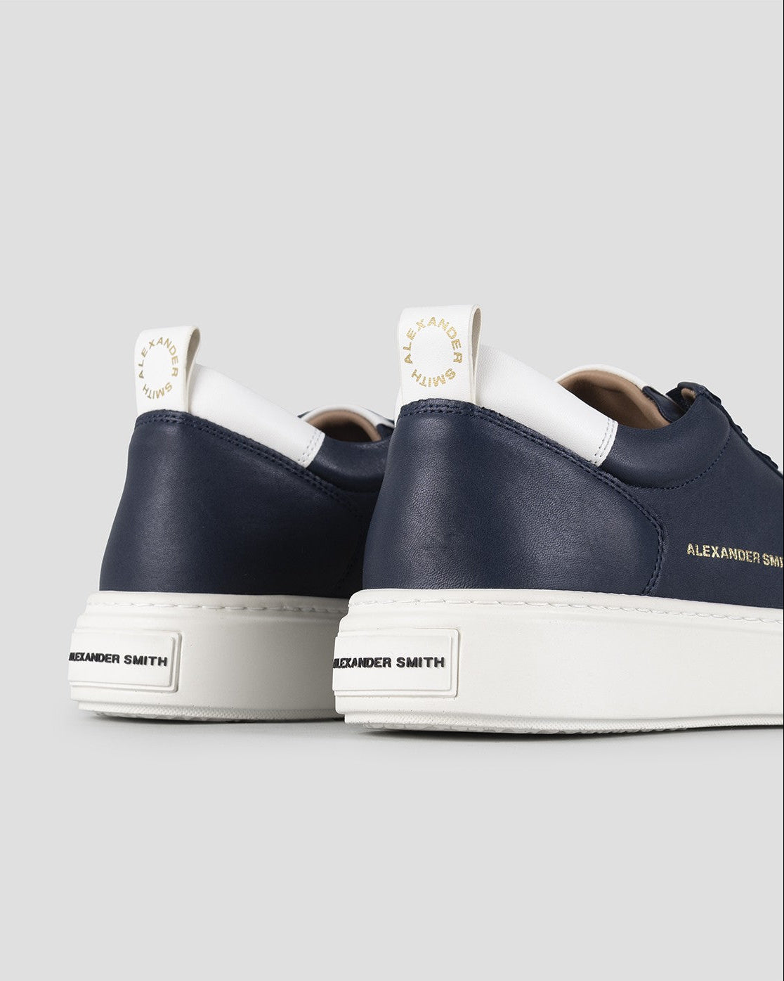 ALEXANDER SMITH Sneakers BOND MEN ASBCBDM3298LWT Blue White