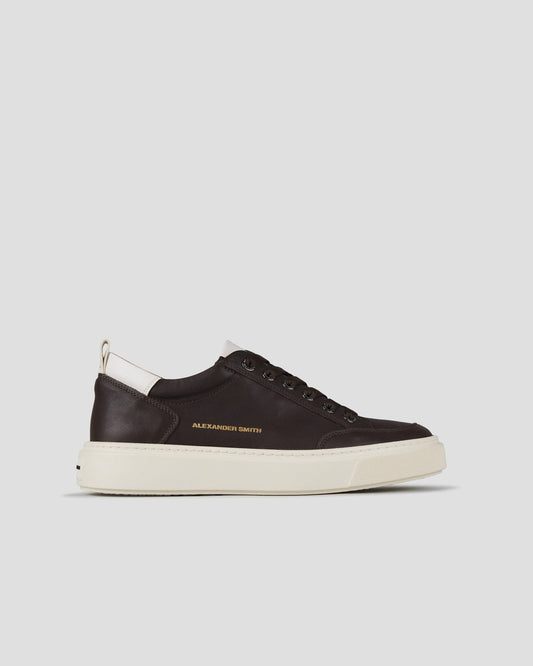ALEXANDER SMITH Sneakers BOND UOMO ASBCBDM3298BDW Brown White